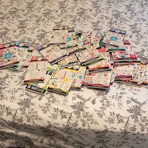 Happy Planner Sticker Books (lot 2)